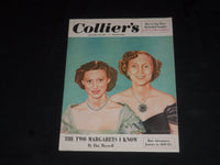 1951 DECEMBER 29 COLLIER'S MAGAZINE - HENRY FONDA AD ON BACK COVER - SP 8387