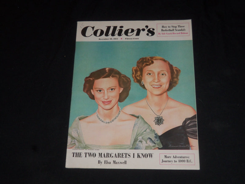 1951 DECEMBER 29 COLLIER'S MAGAZINE - HENRY FONDA AD ON BACK COVER - SP 8387