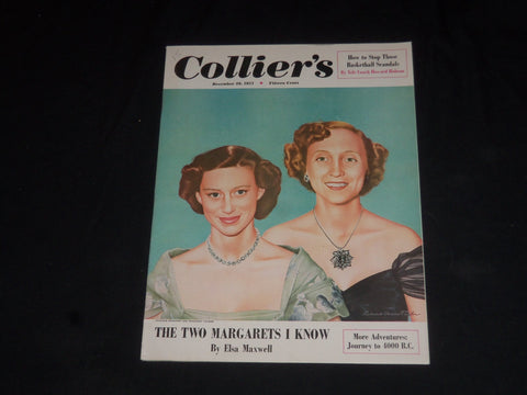 1951 DECEMBER 29 COLLIER'S MAGAZINE - HENRY FONDA AD ON BACK COVER - SP 8387