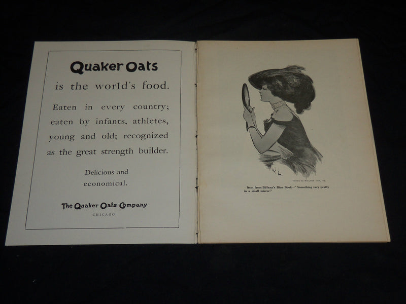 1910 APRIL WIDOW CORNELL UNIVERSITY MAGAZINE - OLD GRAD NUMBER - J 5742