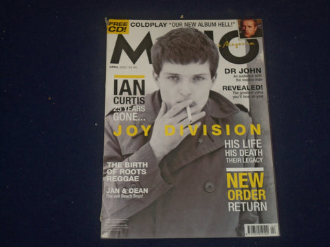 2005 APRIL MOJO MAGAZINE - ENGLAND - IAN CURTIS - B 711