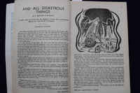1951 SPRING NEW WORLDS FICTION OF THE FUTURE MAGAZINE - VOL. 3, NO. 9 - K 465