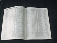 1988 NOVEMBER 5 PENN STATE VS. MARYLAND FOOTBALL PROGRAM - J 3757
