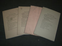 1931-1936 MUSEUMS OF THE BROOKLYN INSTITUTE REPORTS LOT OF 4 - O 1693