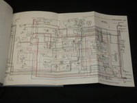 1974 OPEL SERVICE CAR MANUAL - SOFTCOVER - R 706W