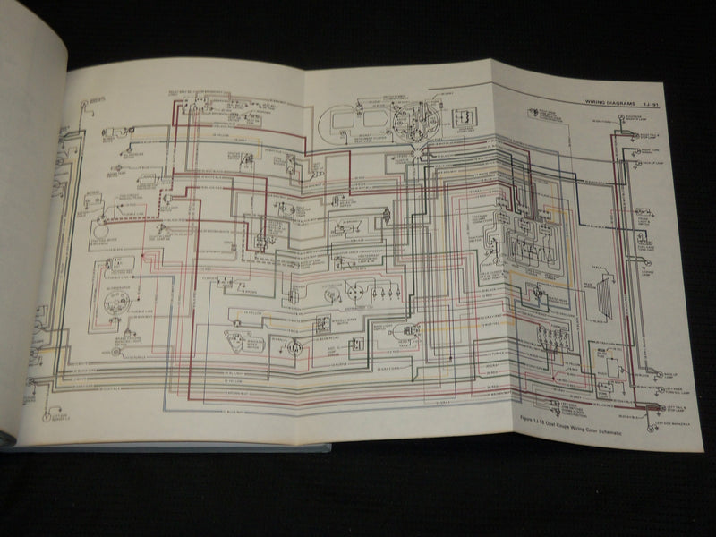 1974 OPEL SERVICE CAR MANUAL - SOFTCOVER - R 706W