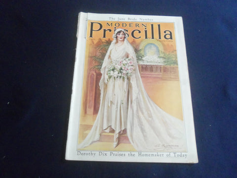 1930 JUNE MODERN PRISCILLA MAGAZINE - DOROTHY DIX PRAISES HOMEMAKER - SP 6749O