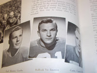 1952 MAKIO THE OHIO STATE UNIVERSITY YEARBOOK - VIC JANOWICZ BUCKEYES - YB 1729
