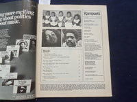 1971 AUGUST RAMPARTS MAGAZINE - NEW HAVEN TRIALS - SP 5746V
