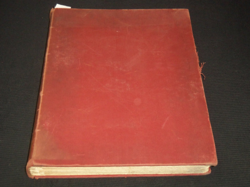 1911 ETUDES D'ANIMAUX FRENCH VOLUME BY M. MEHEUT - 50 ANIMAL PLATES - Z 277
