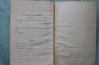 1860'S NEW BRITIAN SAVINGS BANK DEPOSITORS BOOK - K 3308