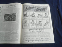 1912 JULY WOMAN'S WORLD MAGAZINE - NICE ILLUSTRATED COVER - SP 6749G
