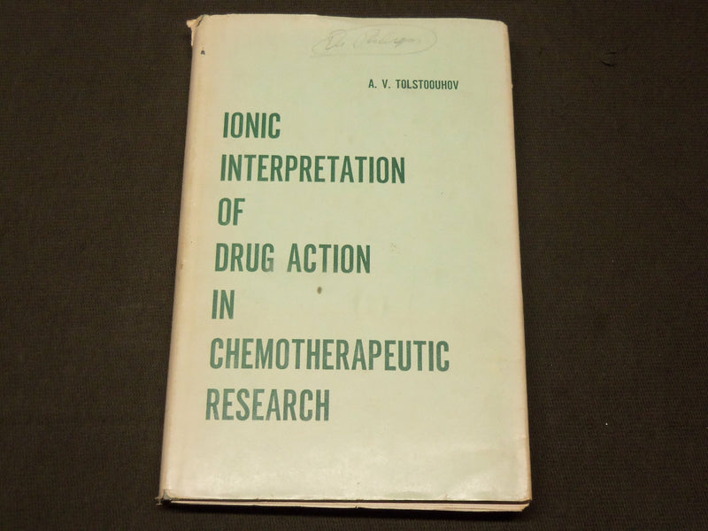 1955 IONIC INTERPRETATION OF DRUG ACTION IN CHEMOTHERAPEUTIC RESEARCH - KD 6061