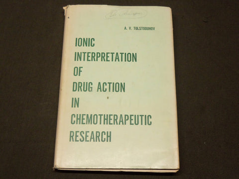 1955 IONIC INTERPRETATION OF DRUG ACTION IN CHEMOTHERAPEUTIC RESEARCH - KD 6061