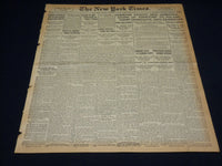 1919 FEBRUARY 18 NEW YORK TIMES - GERMANY FINALLY SIGNS ARMISTICE - NT 7977