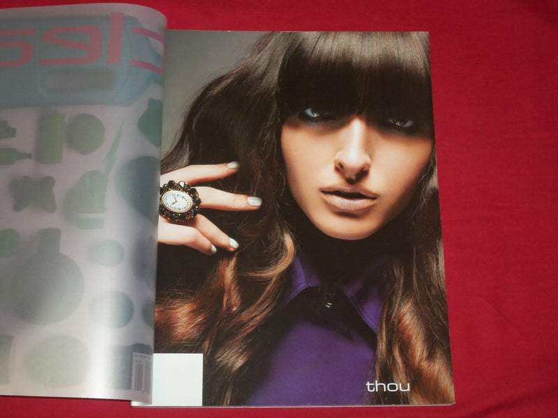 CLEAR MAGAZINE VOLUME VII ISSUE 4 - ART THOU - FASHION & ARCHITECTURE - RC 337