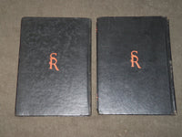 1934 & 1935 CHICAGO SOCIAL REGISTRY BOOK LOT OF 2 - KD 5194