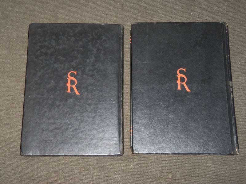 1934 & 1935 CHICAGO SOCIAL REGISTRY BOOK LOT OF 2 - KD 5194