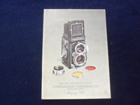 1956 MONTGOMERY WARD PHOTOGRAPHIC BOOK CATALOG - SOFTCOVER - J 9306