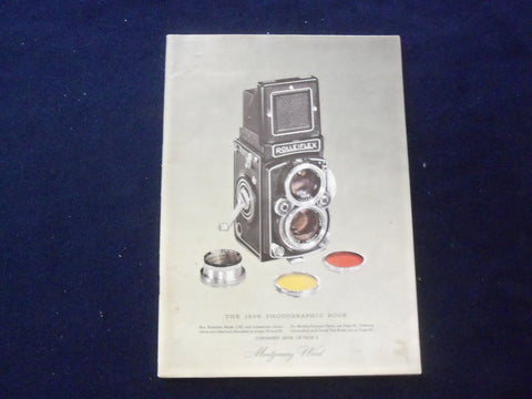 1956 MONTGOMERY WARD PHOTOGRAPHIC BOOK CATALOG - SOFTCOVER - J 9306