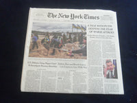 2022 APRIL 12 NEW YORK TIMES-A TALK WITH PUTIN DEEPENS THE FEAR OF WORSE ATTACKS