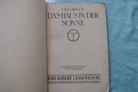 1908-1909 CARL LARSSON - DAS HAUS IN DER SONNE - SOFTCOVER BOOK - K 3290