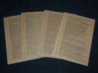 1932-1933 THE PSYCHOLOGICAL CLINIC JOURNAL MAGAZINE LOT OF 4 - WR 572M