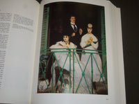 1983 MANET 1832-1883 SOFTCOVER BOOK - NICE COLOR PRINTS - KD 1350N