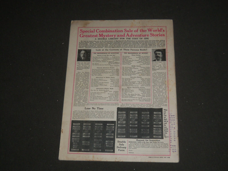 1923 OCTOBER 20 JUDGE MAGAZINE - INITIALS, PLEASE - ST 5441