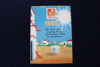 1990'S CIRCUS RENZ PROGRAMS - DUTCH - LOT OF 8 - O 3526