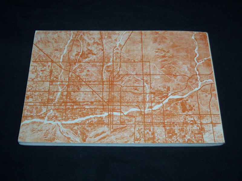 1983 A GUIDE TO THE ARCHITECTURE OF METRO PHOENIX BOOK - J 8746