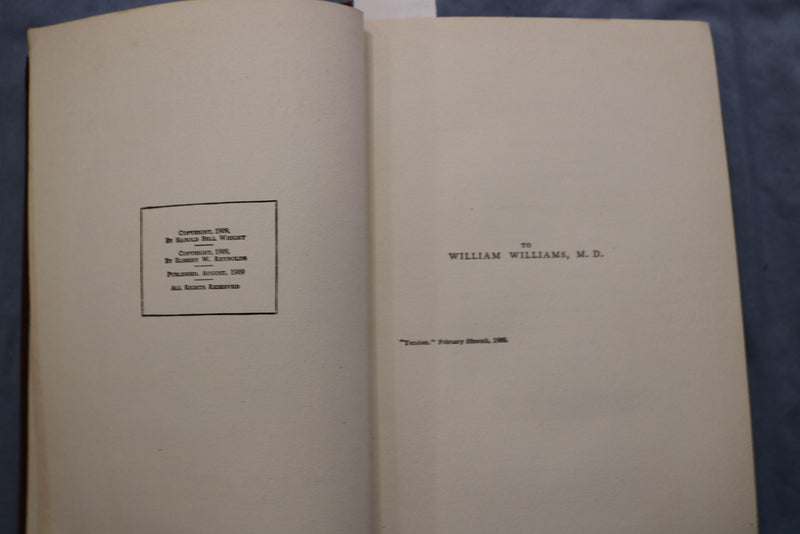 1909 THE CALLING OF DAN MATTHEWS HARDCOVER BOOK BY HAROLD WRIGHT - KD 9597