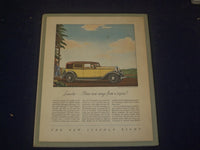 1932 APRIL FORTUNE MAGAZINE - GREAT COVER & ADS - F 27