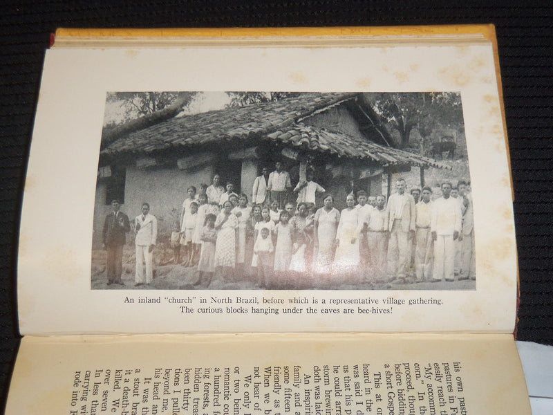 19943 ADVENTURES WITH THE BIBLE IN BRAZIL BOOK BY FREDERICK GLASS - KD 9399