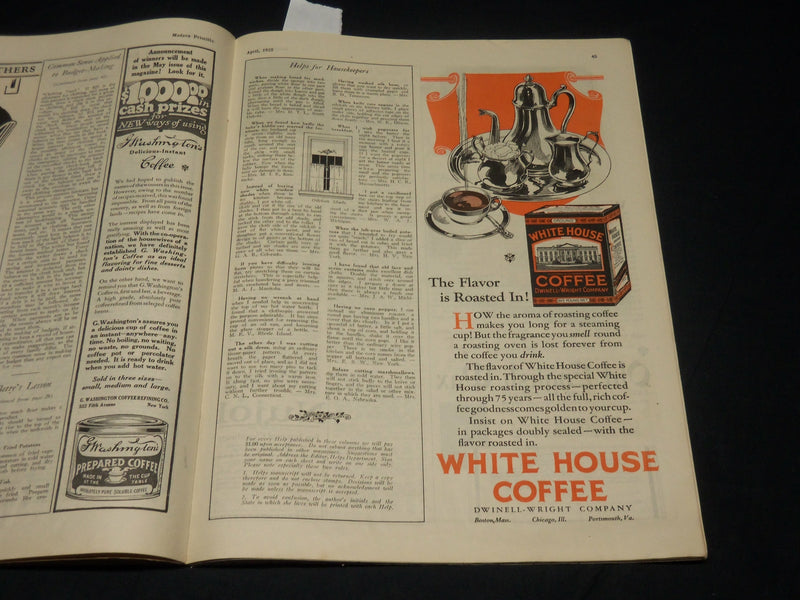 1925 APRIL THE MODERN PRISCILLA MAGAZINE -ILLUSTRATIONS, STORIES & ADS - ST 530A