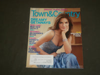 2010 APRIL TOWN & COUNTRY MAGAZINE - HILARY RHODA COVER - B 2352