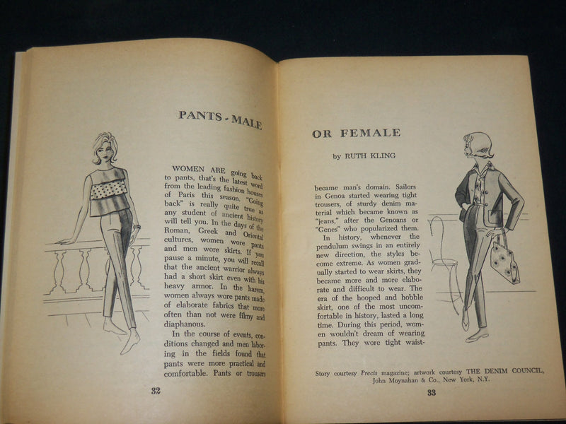 1965 SEPTEMBER SEXUAL AND MARITAL KNOWLEDGE DIGEST MAGAZINE - J 6102