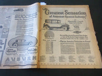 1927 JANUARY 9 NEW YORK TIMES - NY NATIONAL MOTOR SHOW OPENS - NT 6287