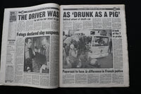 1997 SEPTEMBER 3 NEW YORK POST NEWSPAPER -PRINCESS DIANA'S DEFIANT SON - NP 8920
