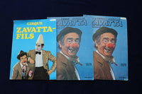1979-1992 ZAVATTA CIRQUE ACHILLE - CIRCUS PROGRAMS - FRENCH - LOT OF 20 - O 3507