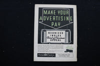 1937 FEBRUARY ADVERTISING DISPLAYS MAGAZINE - VOL. 1, NO. 1 COVER - SP 2617J