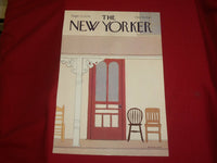 1978 SEPTEMBER 25 NEW YORKER MAGAZINE FRONT COVER ONLY - GREAT ART FOR FRAMING