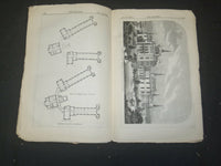 1865 JULY 15 THE BUILDER ARCHITECT MAGAZINE - ILLUSTRATIONS - ST 415W
