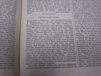 1907 SATURDAY REVIEW 2 BOUND VOLUMES - COMPLETE YR- PUBLISHED IN LONDON - R 1094