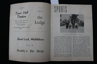 1945 JANUARY CARNIVAL LIFE MAGAZINE - MIDDLEBURY COLLEGE - K 1932