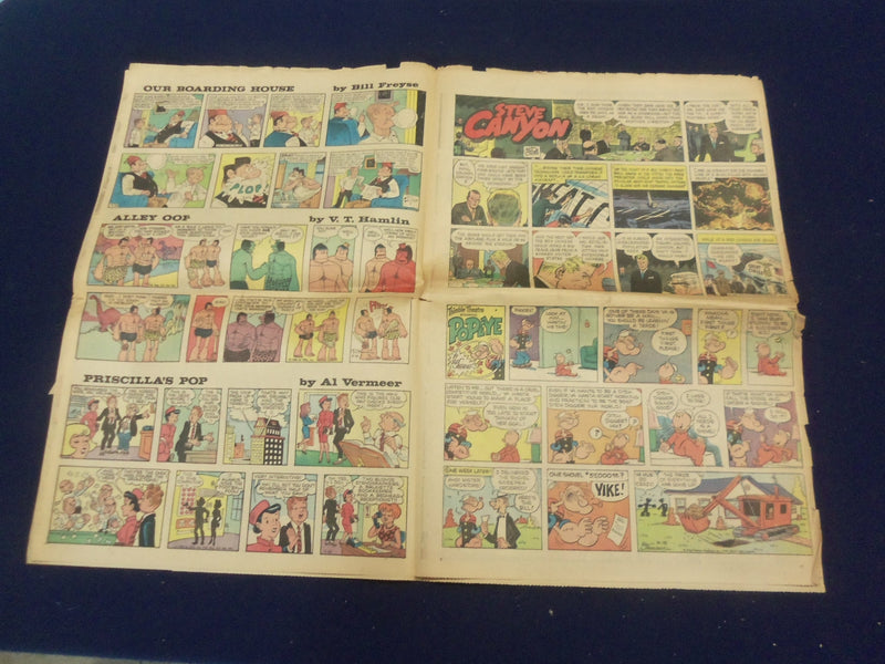 1966 SEPTEMBER 18 WORLD JOURNAL TRIBUNE SUNDAY COMICS - FIRST ISSUE - NP 4972