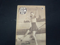1949 JANUARY 19 MON FILM FRENCH MAGAZINE - POWER & COLEEN GRAY COVER - E 26115