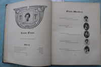 1902 VASSARION VASSAR COLLEGE YEARBOOK - POUGHKEEPSIE, NEW YORK - YB 3588