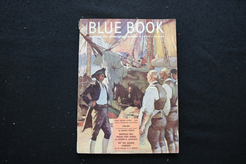 1949 JUNE BLUE BOOK MAGAZINE - THESE UNITED STATES COVER - E 10293