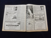 1990-1998 SULLIVAN COUNTY (PA) COUNTY TOURIST GUIDE - LOT OF 5 - NP 6220